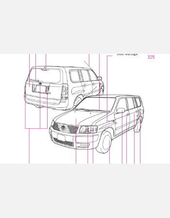 toyota succeed 2012-2014 owners manual in english